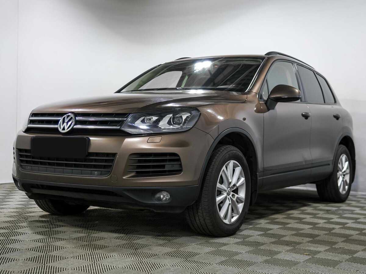Купить Volkswagen Touareg с пробегом. Посмотреть фото