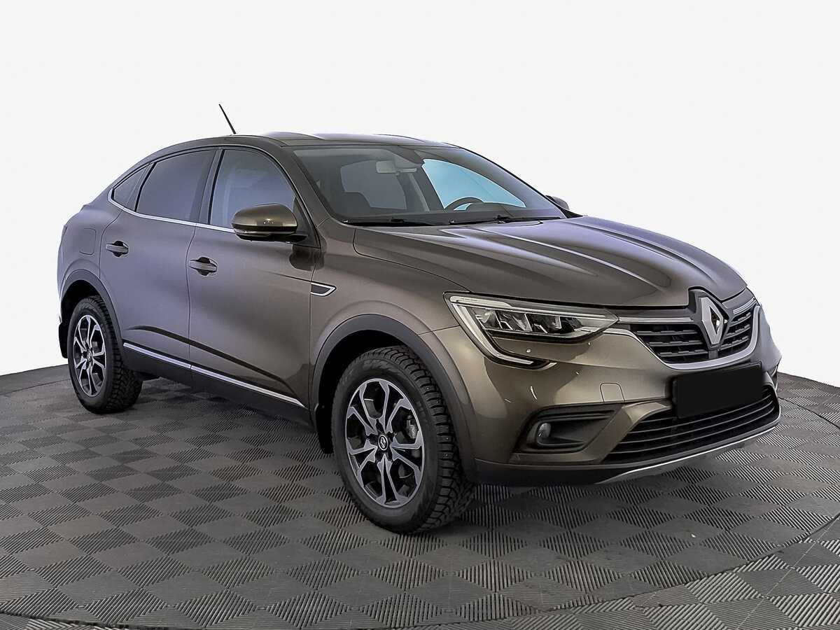 Купить Renault Arkana с пробегом. Фото: #2