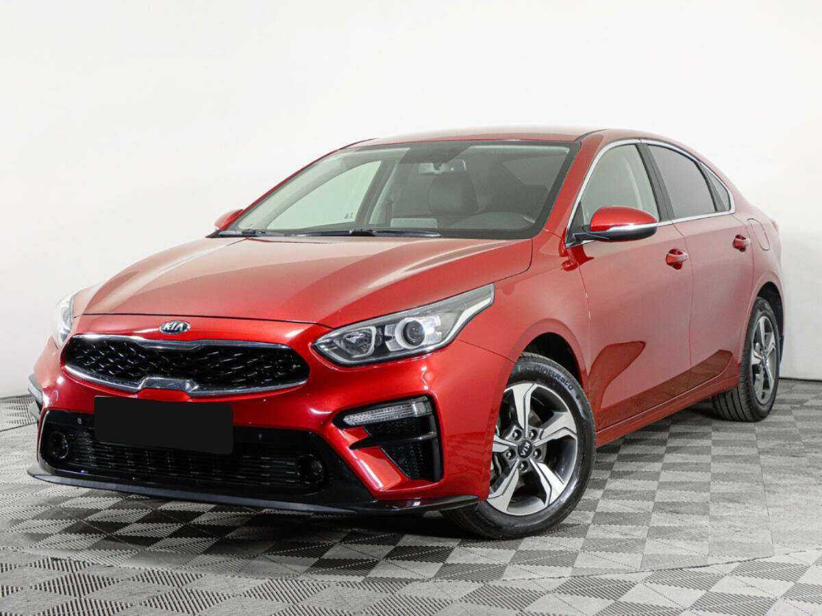 Купить Kia Cerato с пробегом. Фото: #0