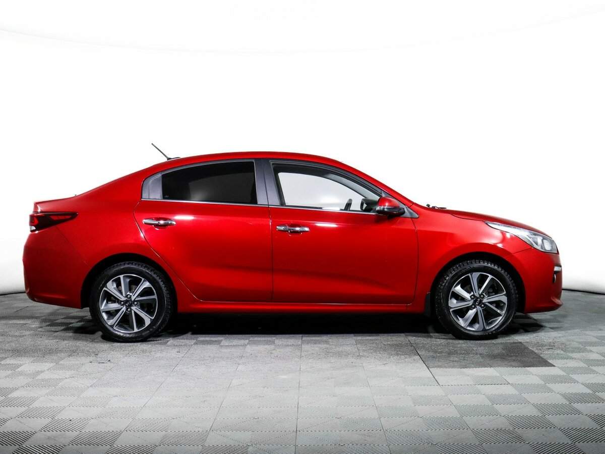 Купить Kia Rio с пробегом. Фото: #3