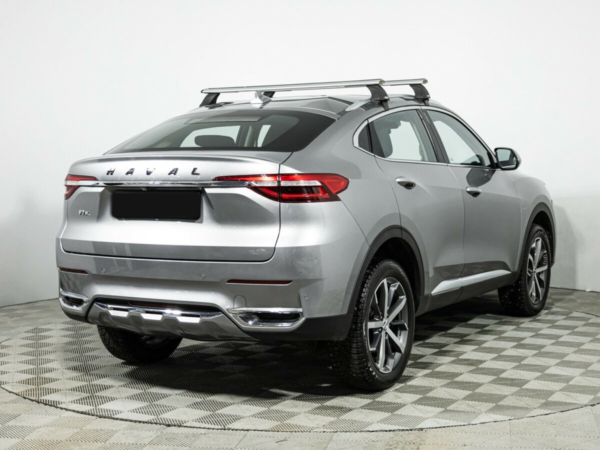 Купить Haval F7x с пробегом. Фото: #3