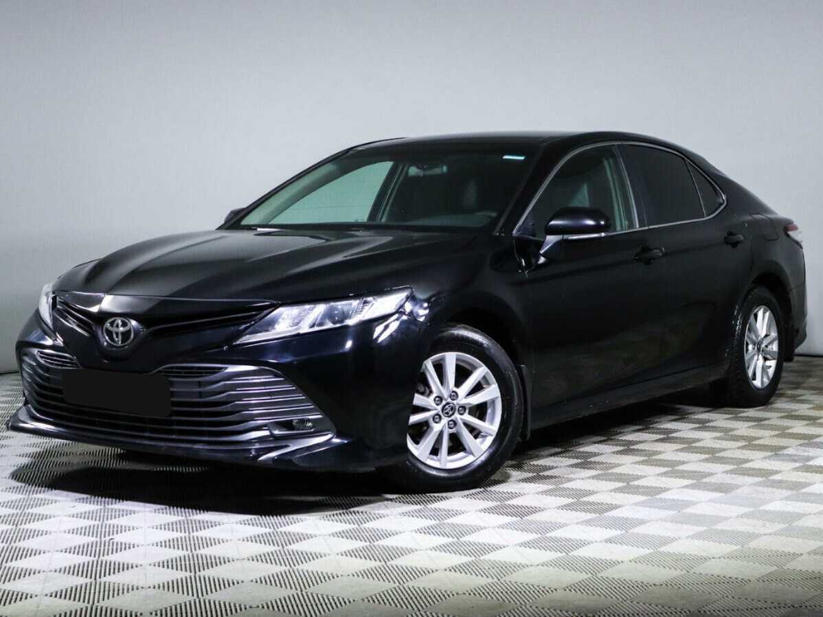 Купить Toyota Camry с пробегом. Фото: #0