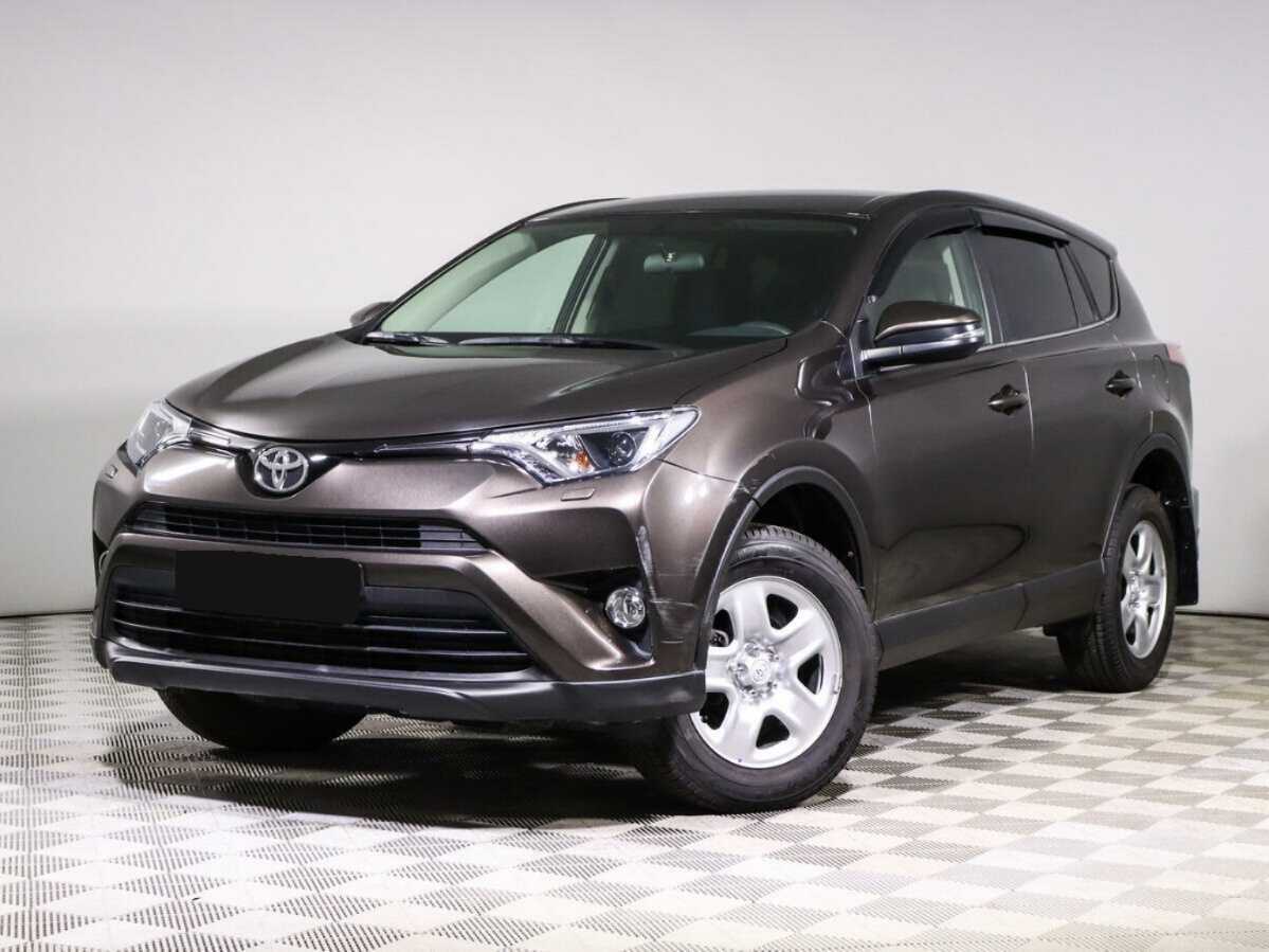 Купить Toyota RAV4 с пробегом. Посмотреть фото