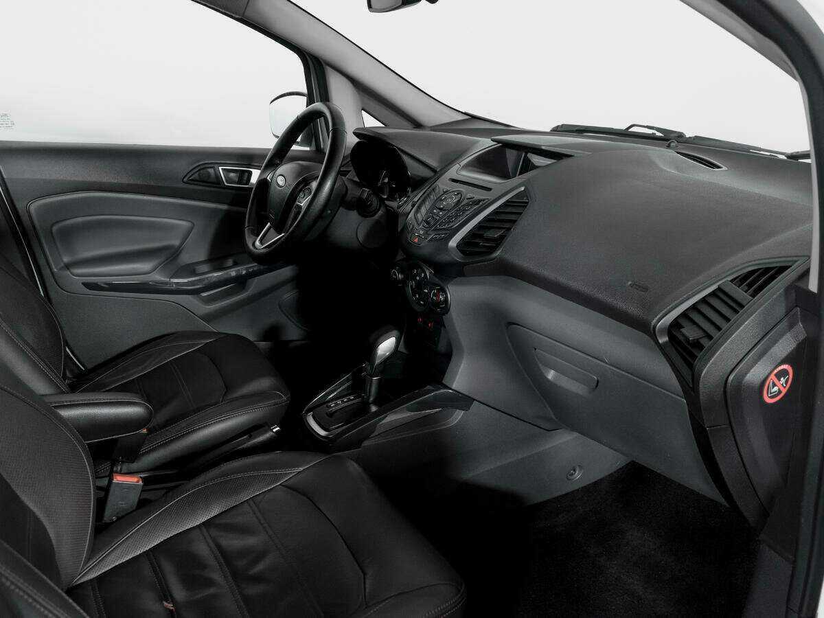 Купить Ford EcoSport с пробегом. Фото: #8