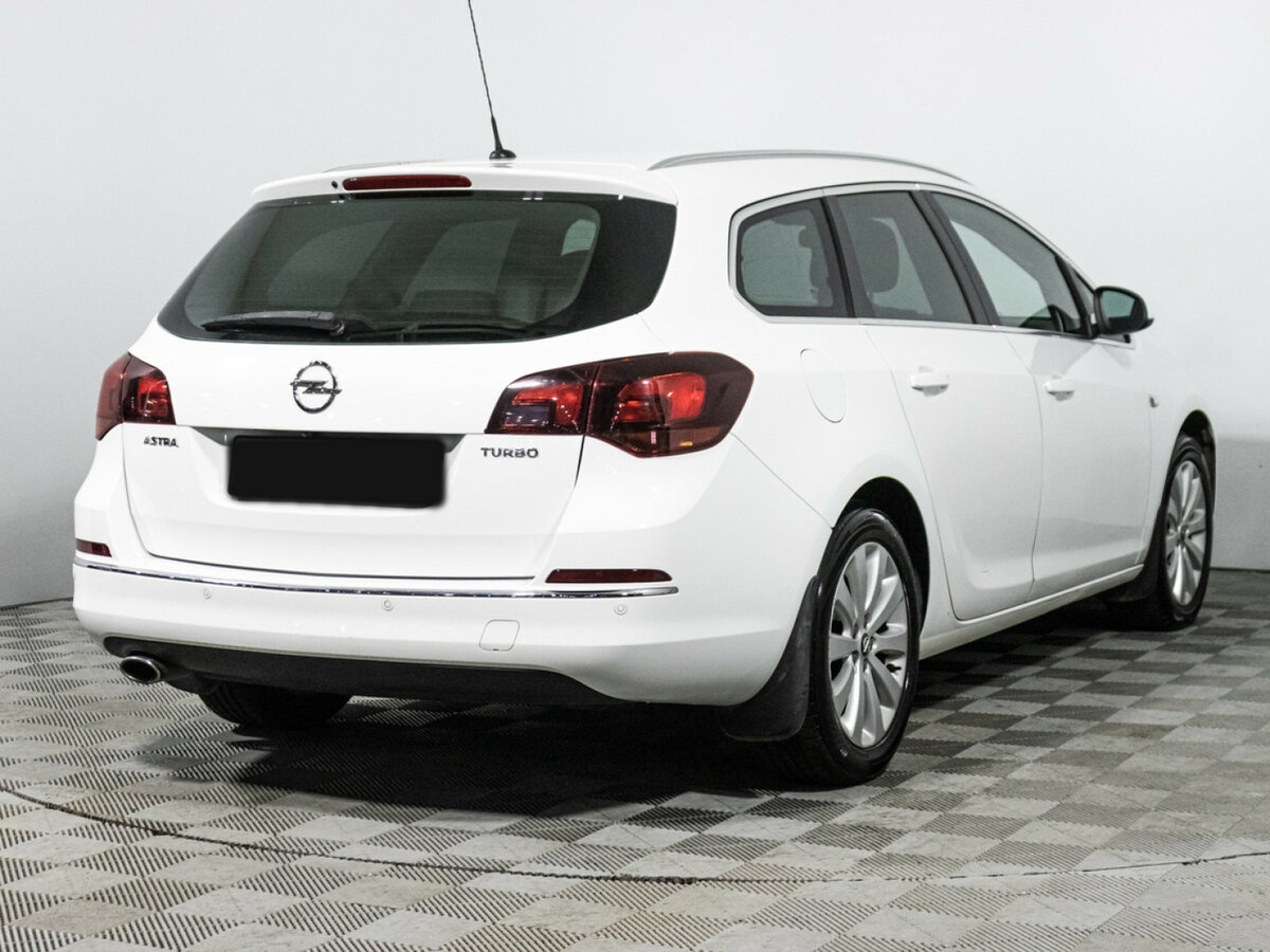 Купить Opel Astra с пробегом. Фото: #4