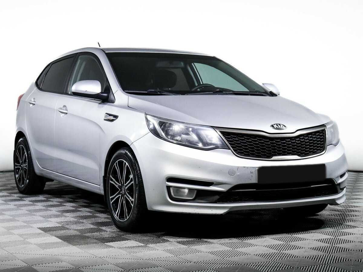Купить Kia Rio с пробегом. Фото: #2