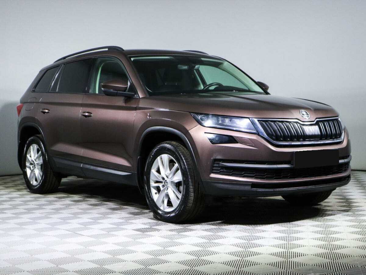 Купить Skoda Kodiaq с пробегом. Фото: #2