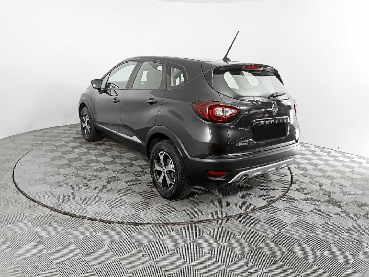 Купить Renault Kaptur с пробегом. Фото: #6
