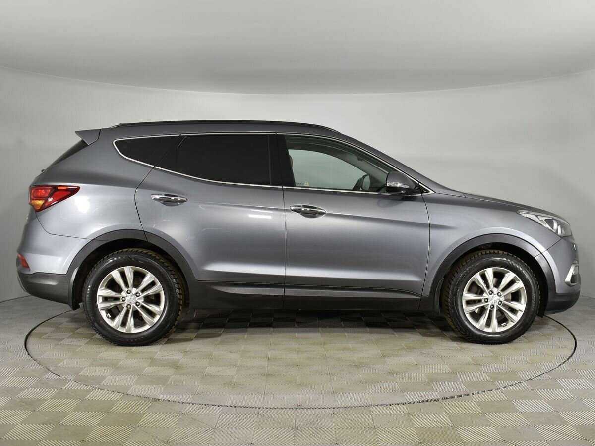Купить Hyundai Santa Fe с пробегом. Фото: #4