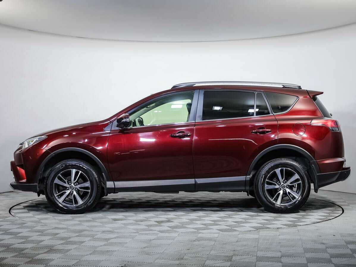 Купить Toyota RAV4 с пробегом. Фото: #6