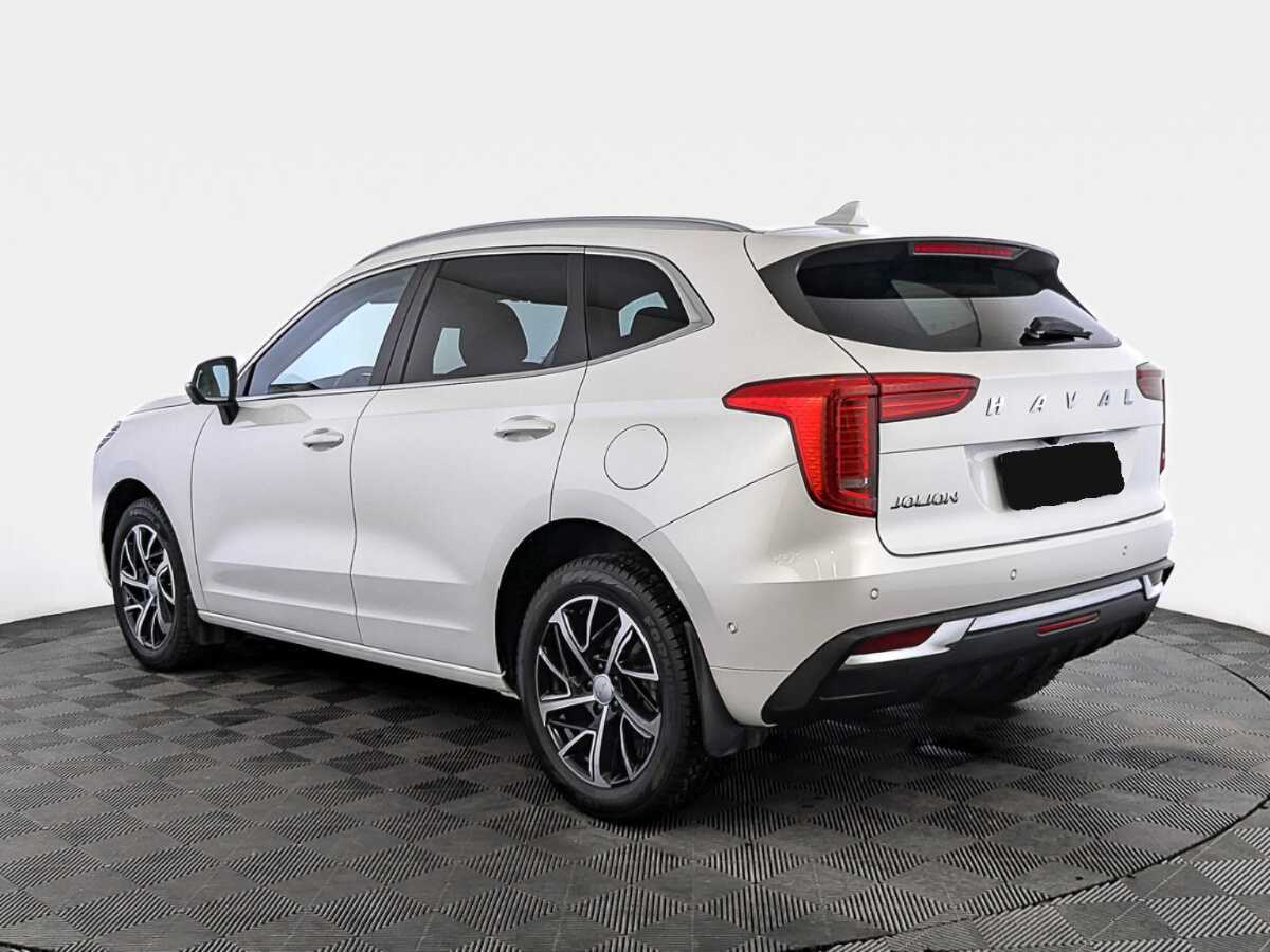 Купить Haval Jolion с пробегом. Фото: #6