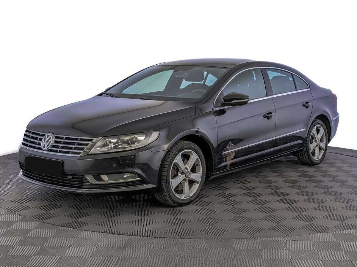 Купить Volkswagen Passat CC с пробегом. Фото: #0