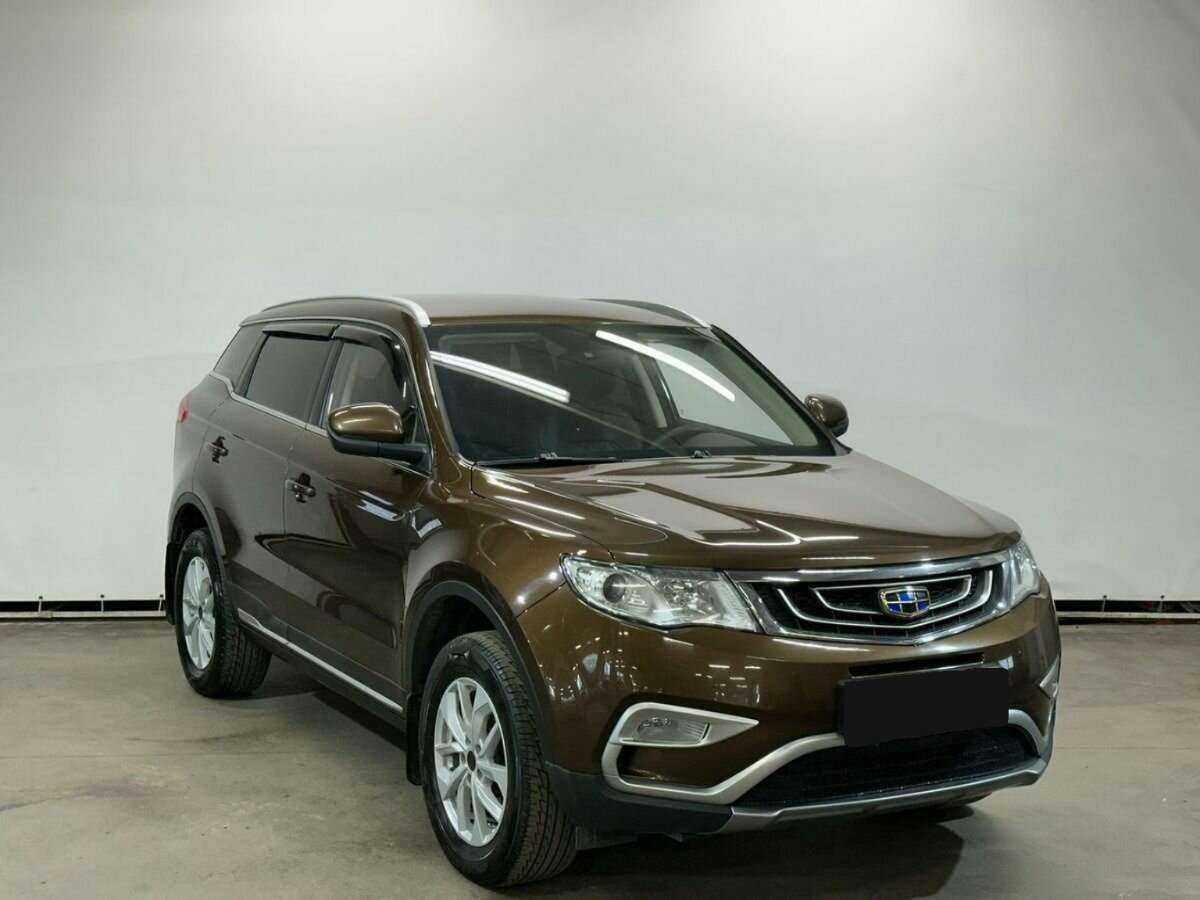 Купить Geely Atlas с пробегом. Фото: #2