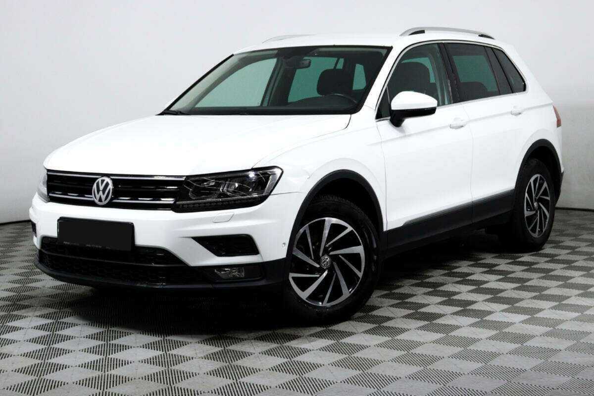 Купить Volkswagen Tiguan с пробегом. Посмотреть фото