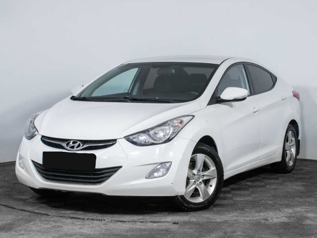 Купить Hyundai Elantra с пробегом. Фото: #0
