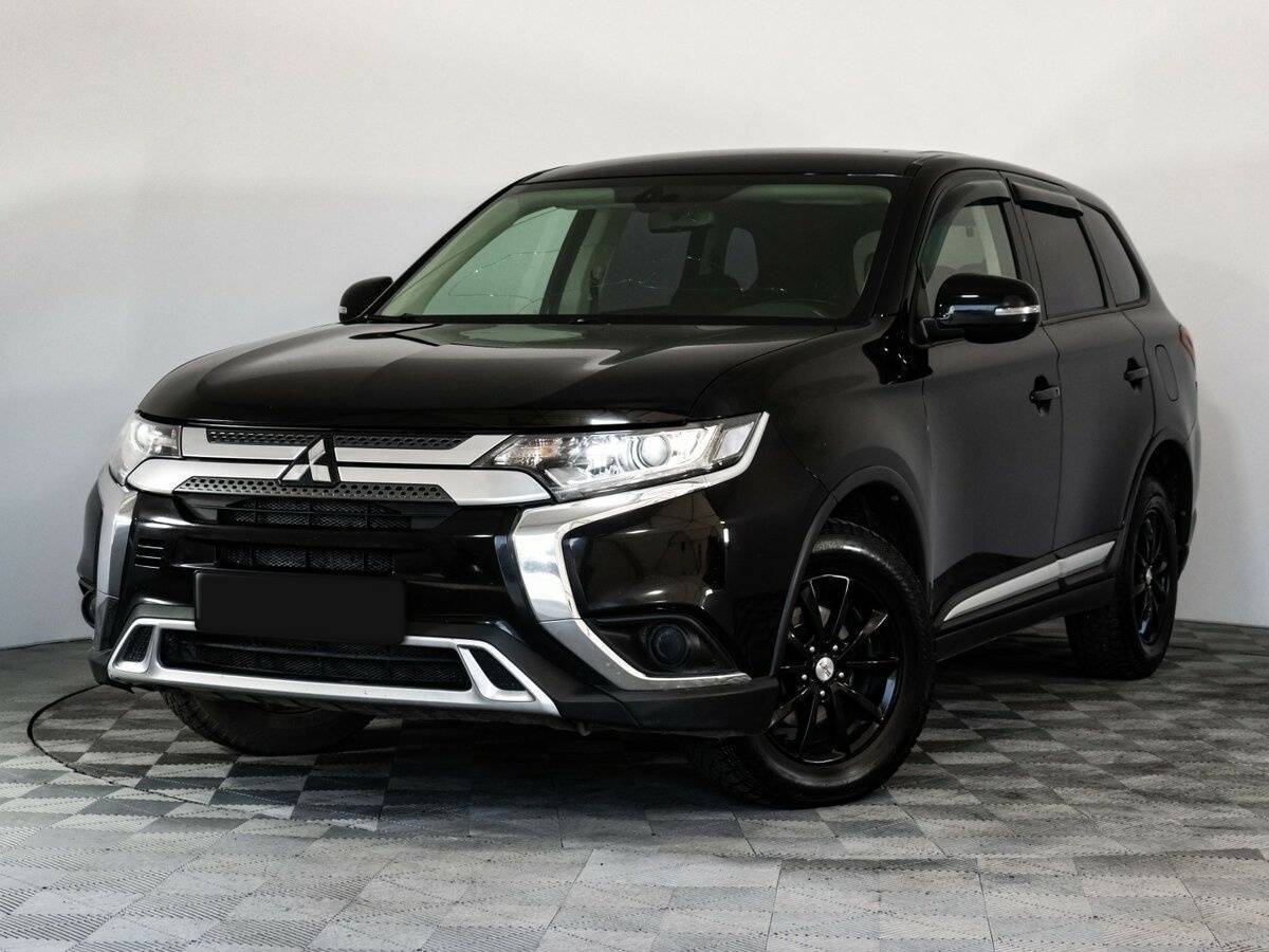 Купить Mitsubishi Outlander с пробегом. Фото: #0
