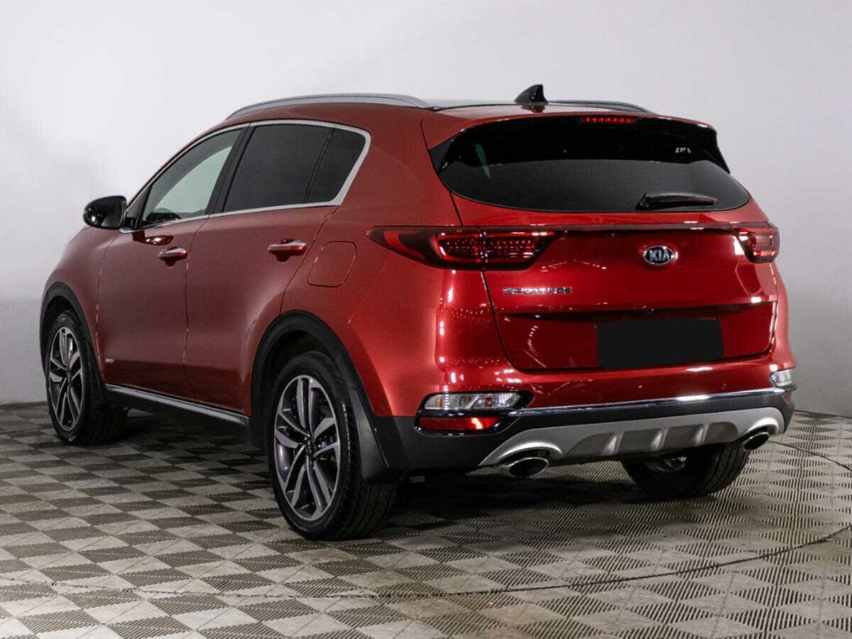Купить Kia Sportage с пробегом. Фото: #6
