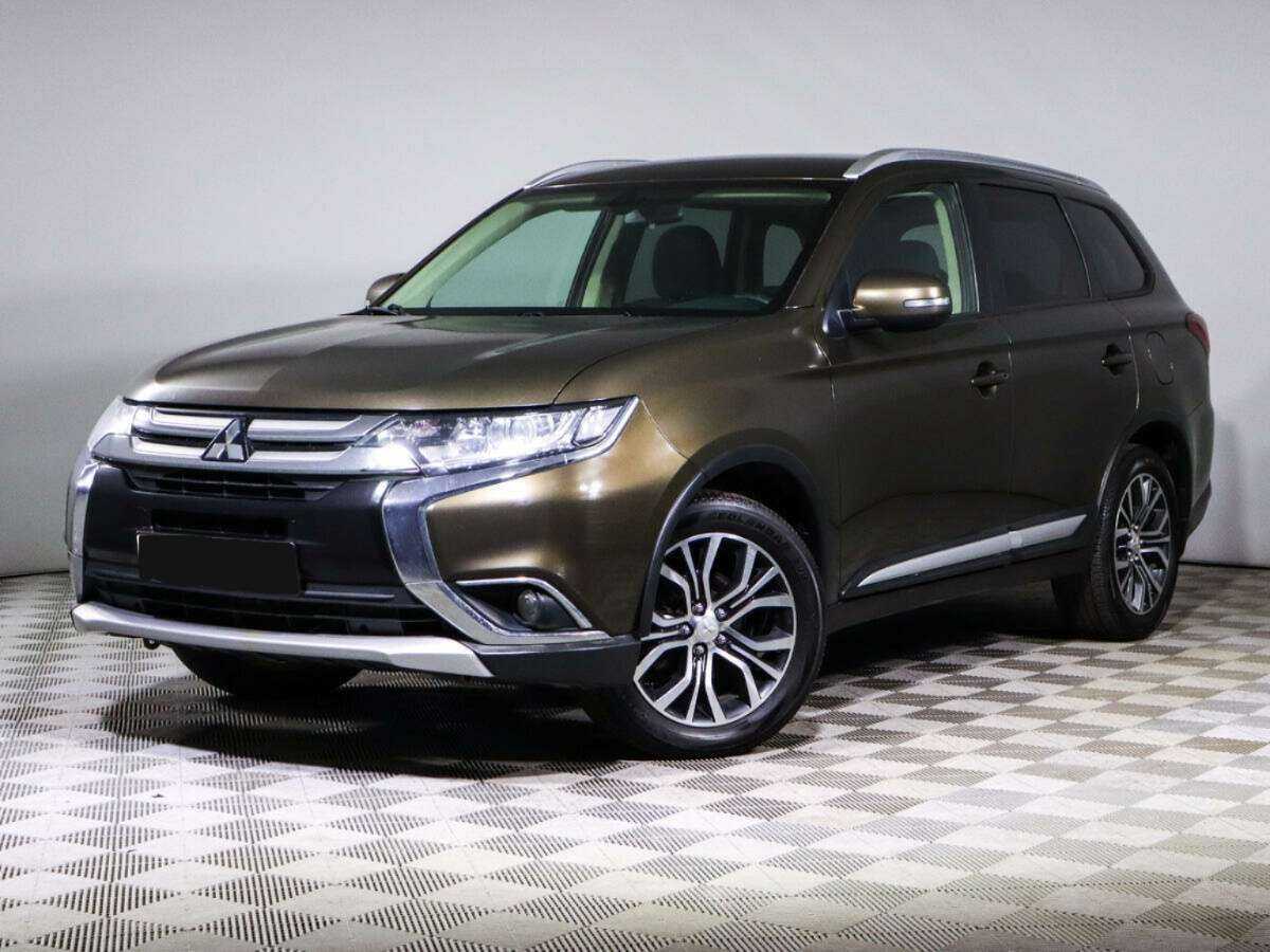 Купить Mitsubishi Outlander с пробегом. Посмотреть фото