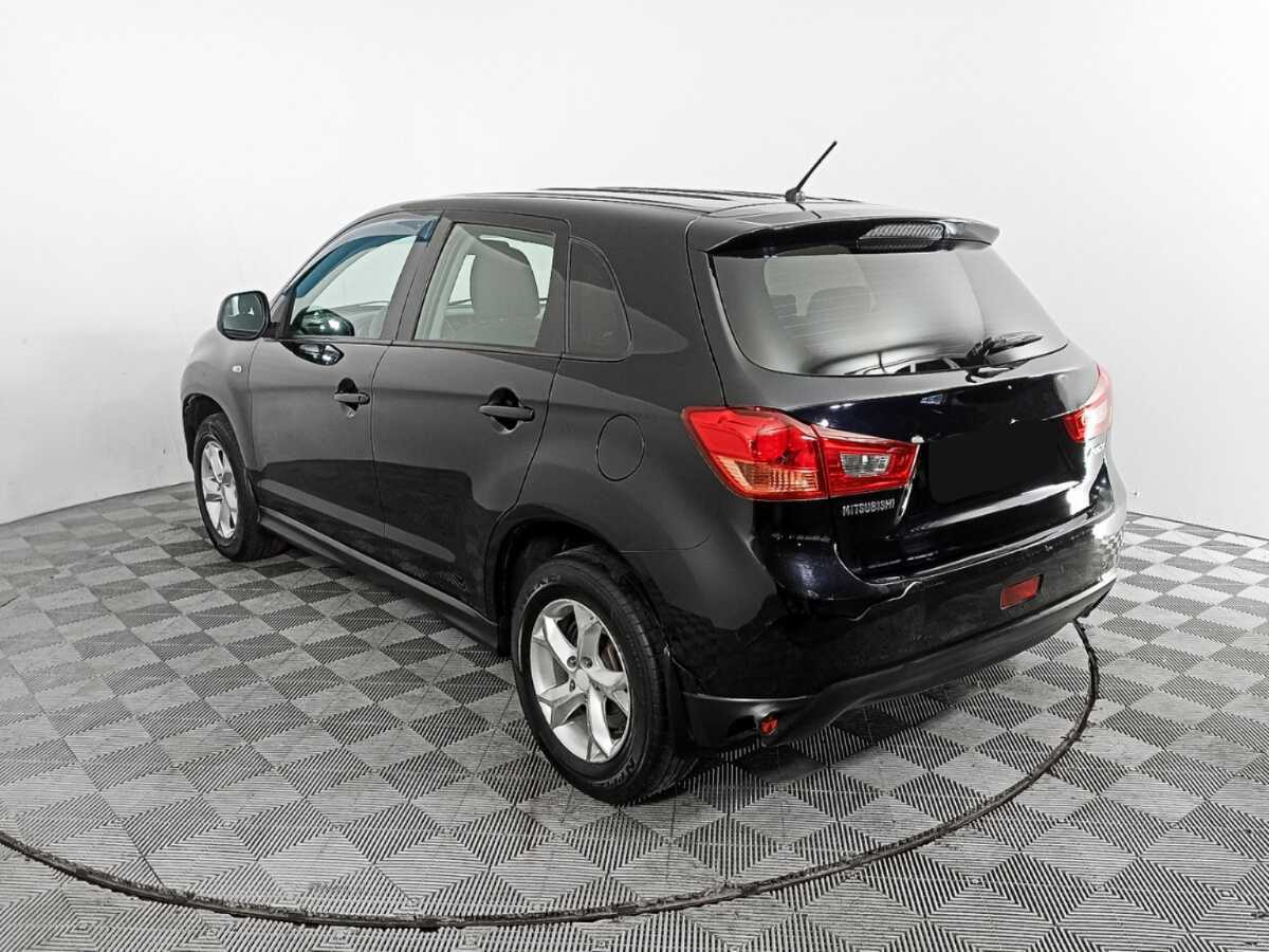 Купить Mitsubishi ASX с пробегом. Фото: #5