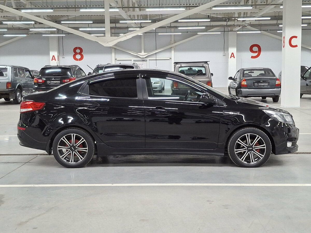 Купить Kia Rio с пробегом. Фото: #3