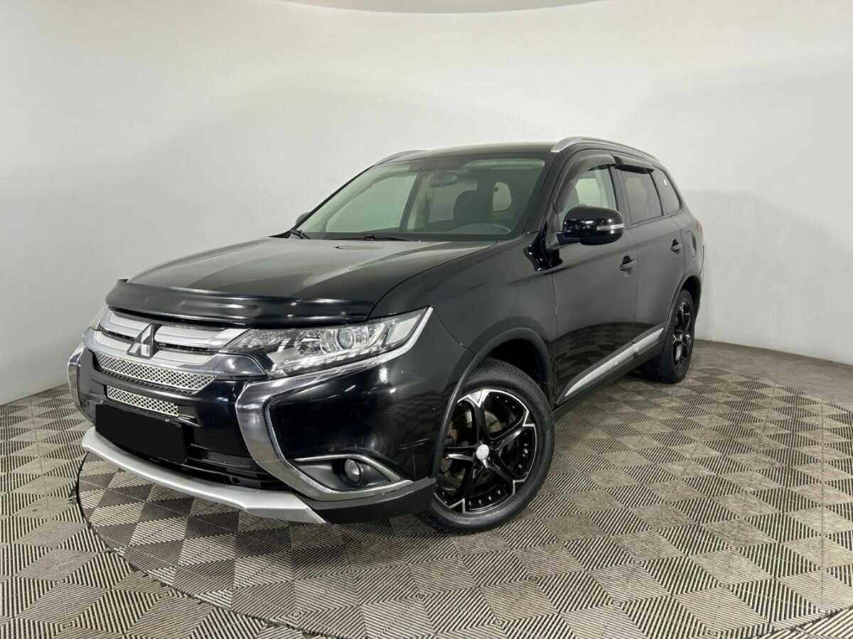 Купить Mitsubishi Outlander с пробегом. Фото: #0