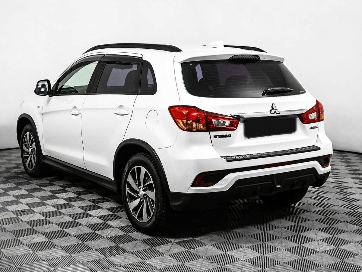 Купить Mitsubishi ASX с пробегом. Фото: #6
