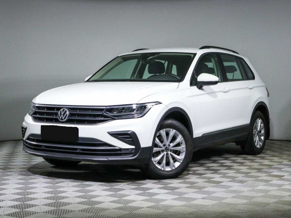 Купить Volkswagen Tiguan с пробегом. Посмотреть фото