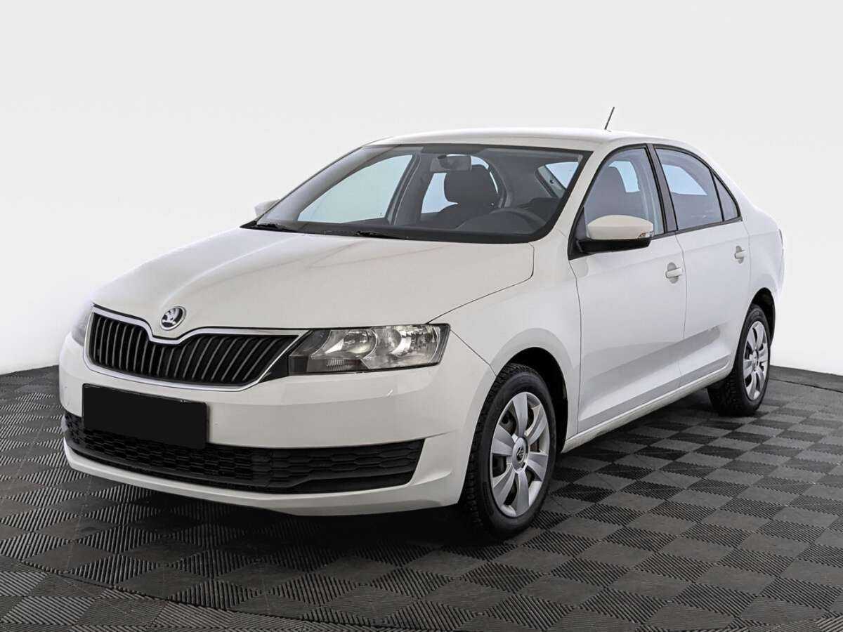 Купить Skoda Rapid с пробегом. Фото: #0