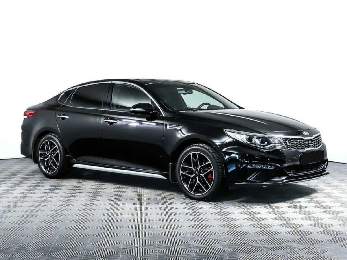 Купить Kia Optima с пробегом. Фото: #2
