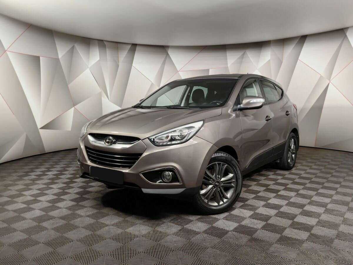 Купить Hyundai ix35 с пробегом. Посмотреть фото