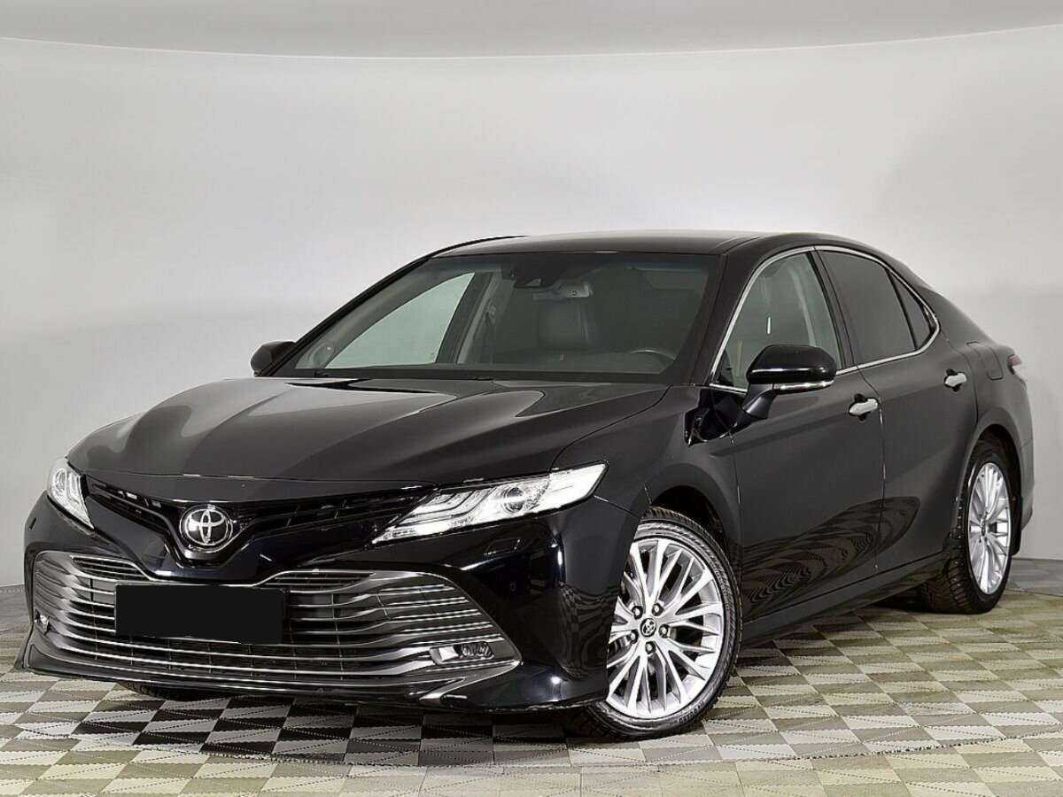 Купить Toyota Camry с пробегом. Фото: #0