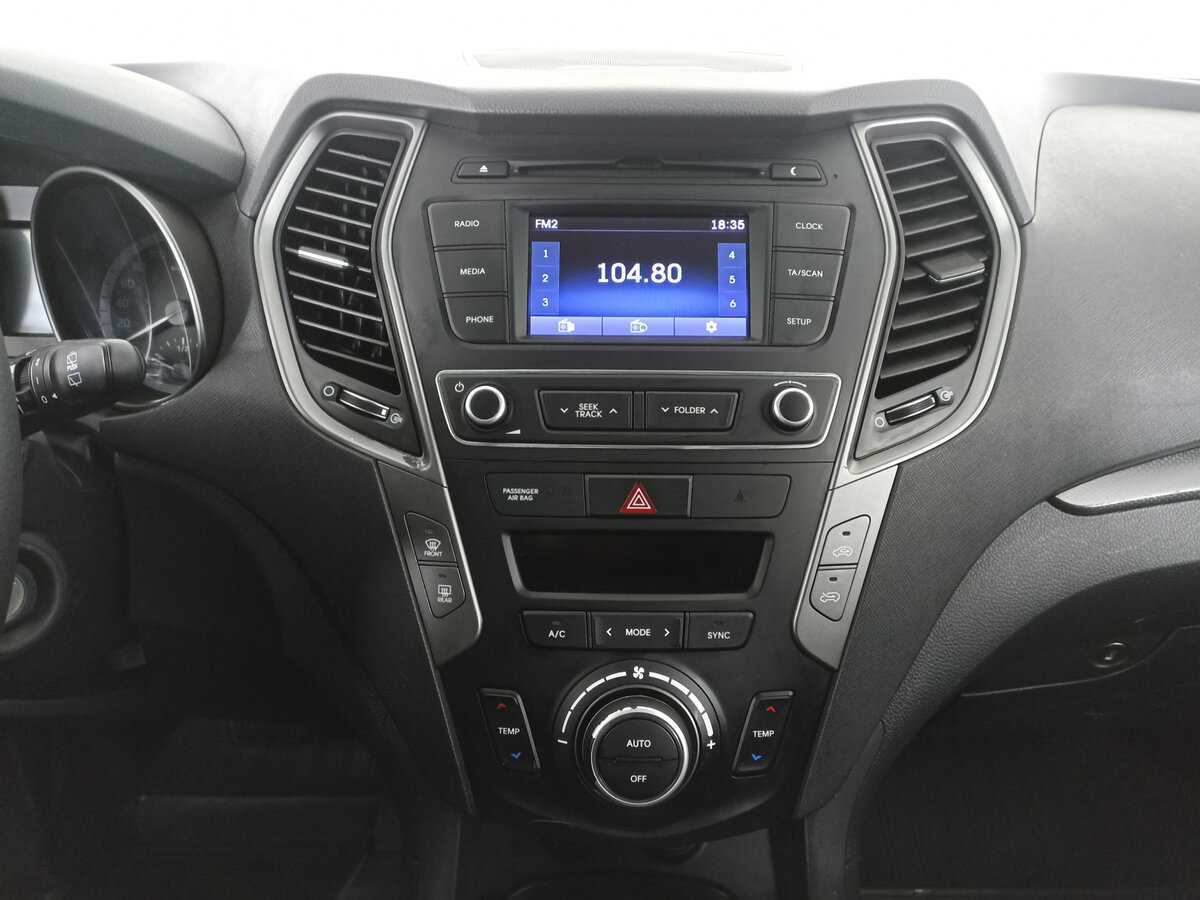 Купить Hyundai Santa Fe с пробегом. Фото: #14