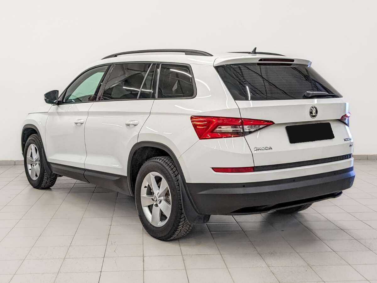 Купить Skoda Kodiaq с пробегом. Фото: #6