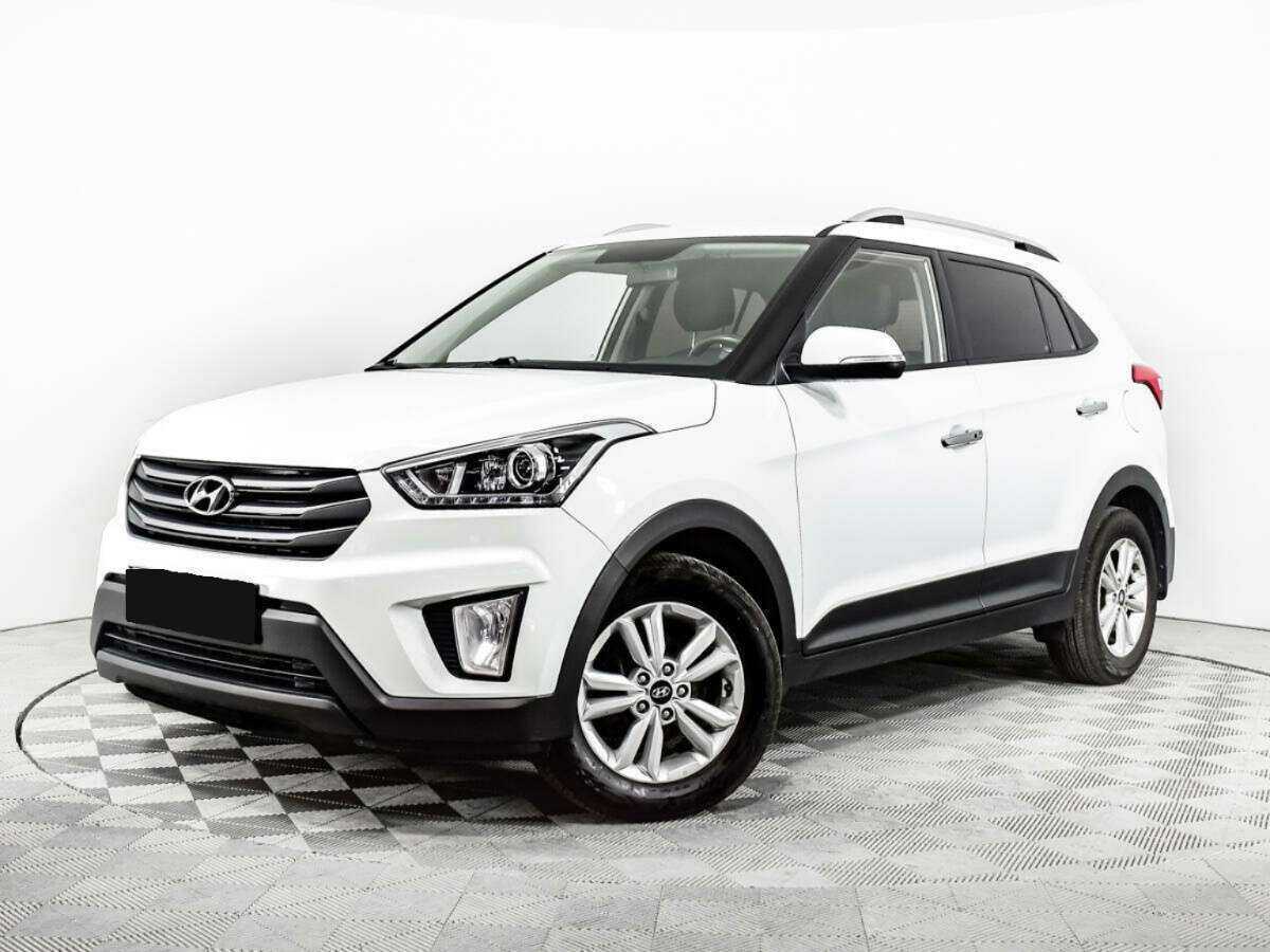 Купить Hyundai Creta с пробегом. Посмотреть фото