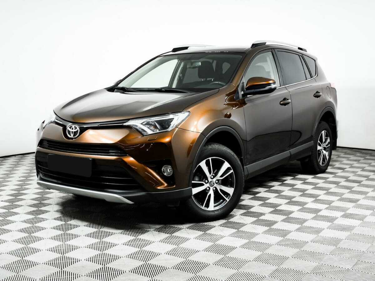 Купить Toyota RAV4 с пробегом. Фото: #0