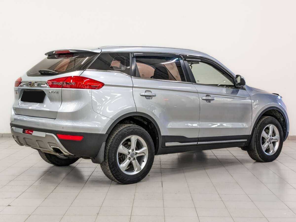 Купить Geely Atlas с пробегом. Фото: #4