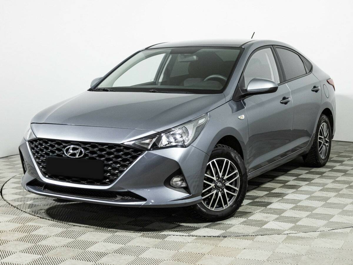Купить Hyundai Solaris с пробегом. Посмотреть фото