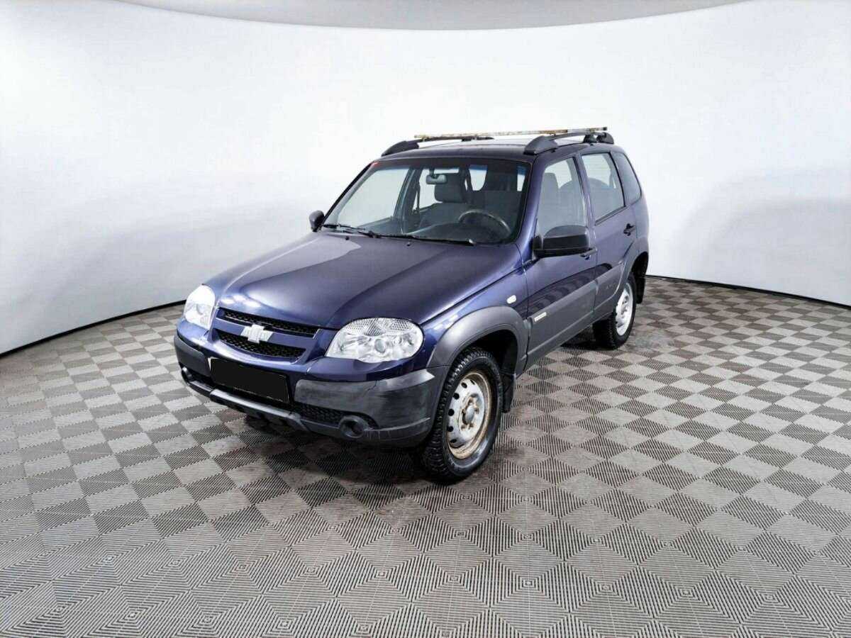 Купить Chevrolet Niva с пробегом. Посмотреть фото