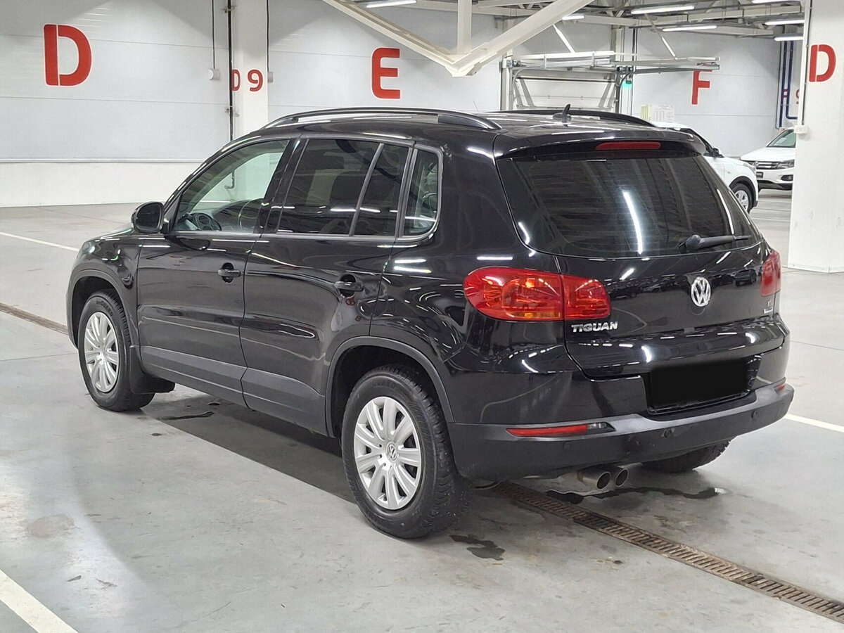 Купить Volkswagen Tiguan с пробегом. Фото: #6