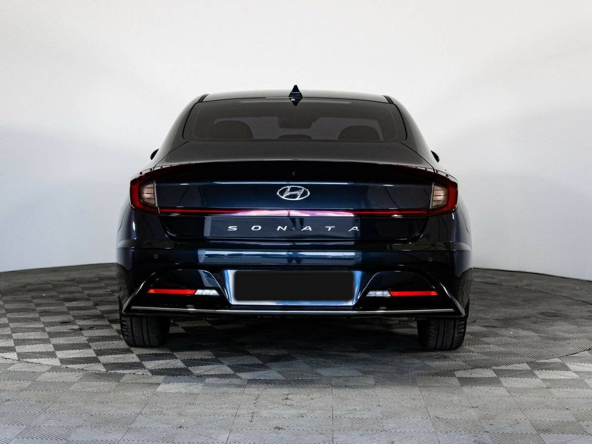Купить Hyundai Sonata с пробегом. Фото: #6
