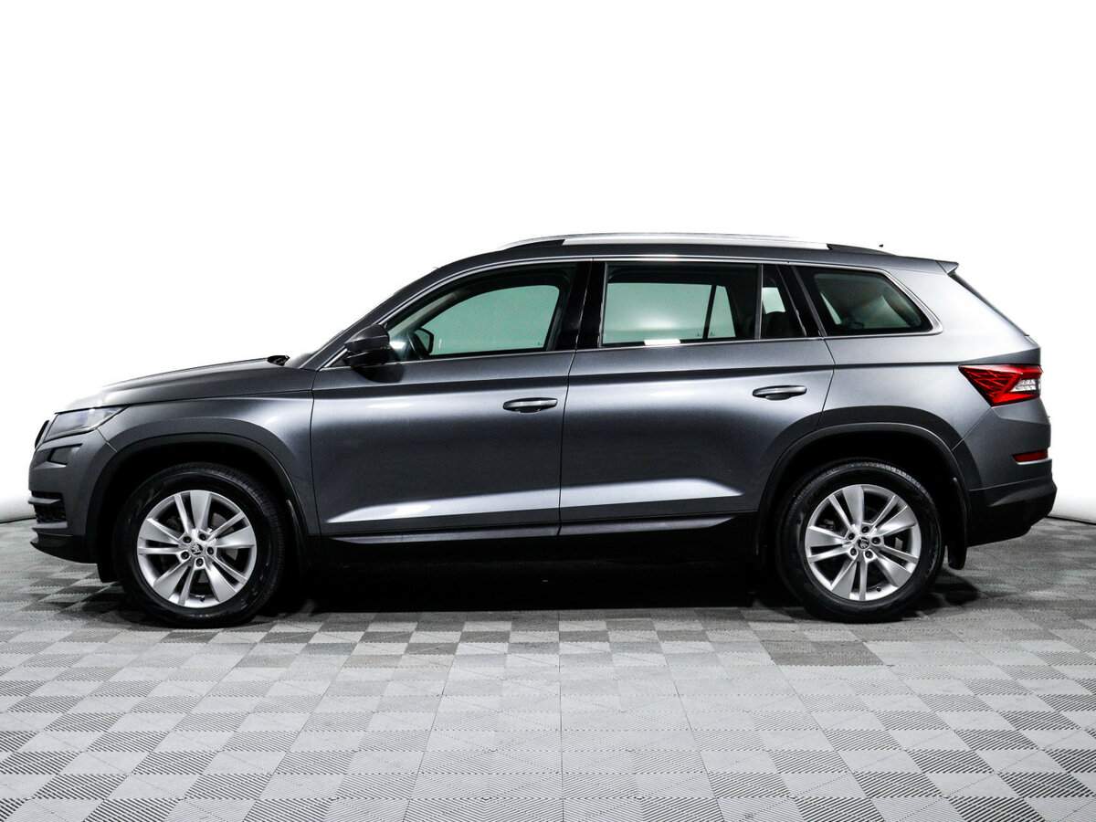 Купить Skoda Kodiaq с пробегом. Фото: #7