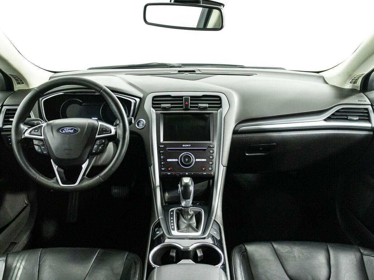 Купить Ford Mondeo с пробегом. Фото: #11