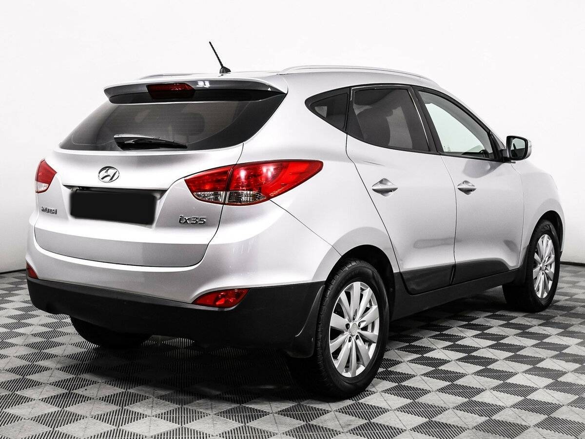 Купить Hyundai ix35 с пробегом. Фото: #4