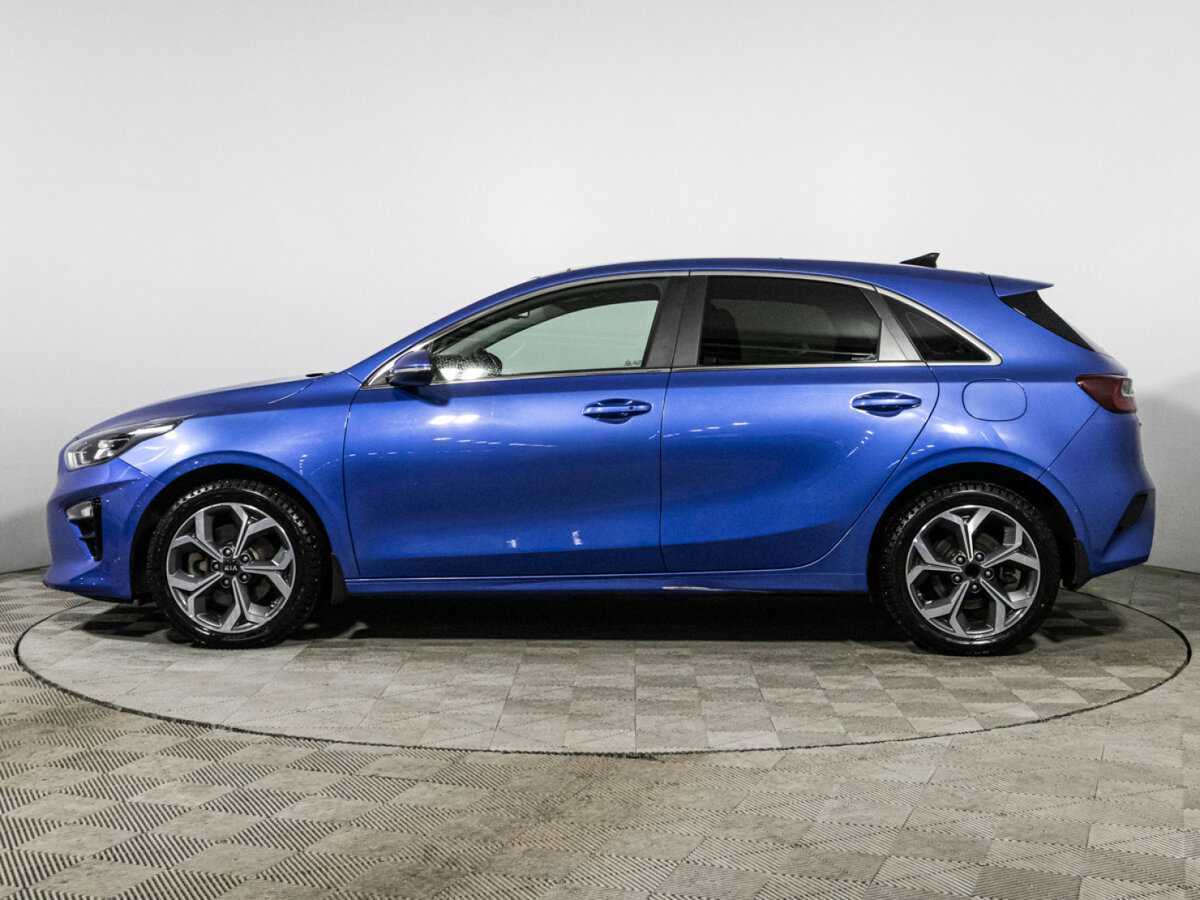 Купить Kia Ceed с пробегом. Фото: #4