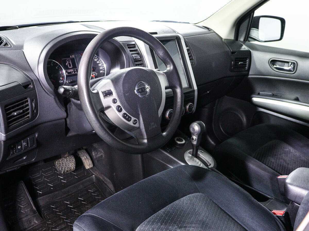 Купить Nissan X-Trail с пробегом. Фото: #13