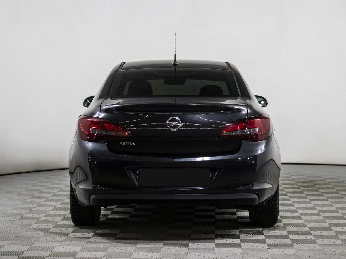 Купить Opel Astra с пробегом. Фото: #4