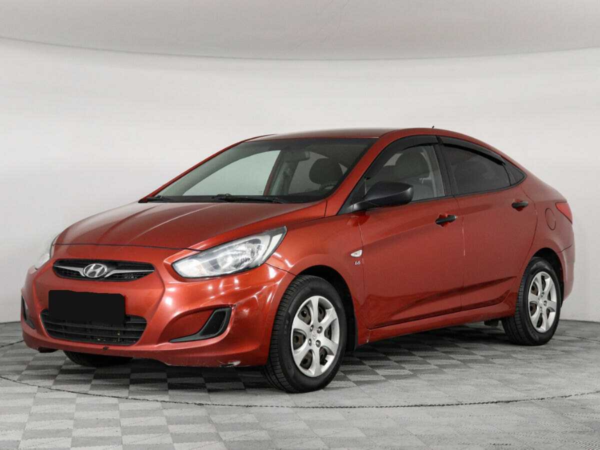 Купить Hyundai Solaris с пробегом. Посмотреть фото