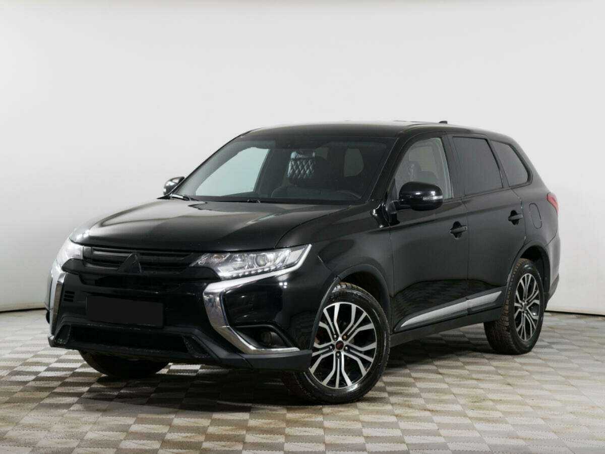 Купить Mitsubishi Outlander с пробегом. Посмотреть фото