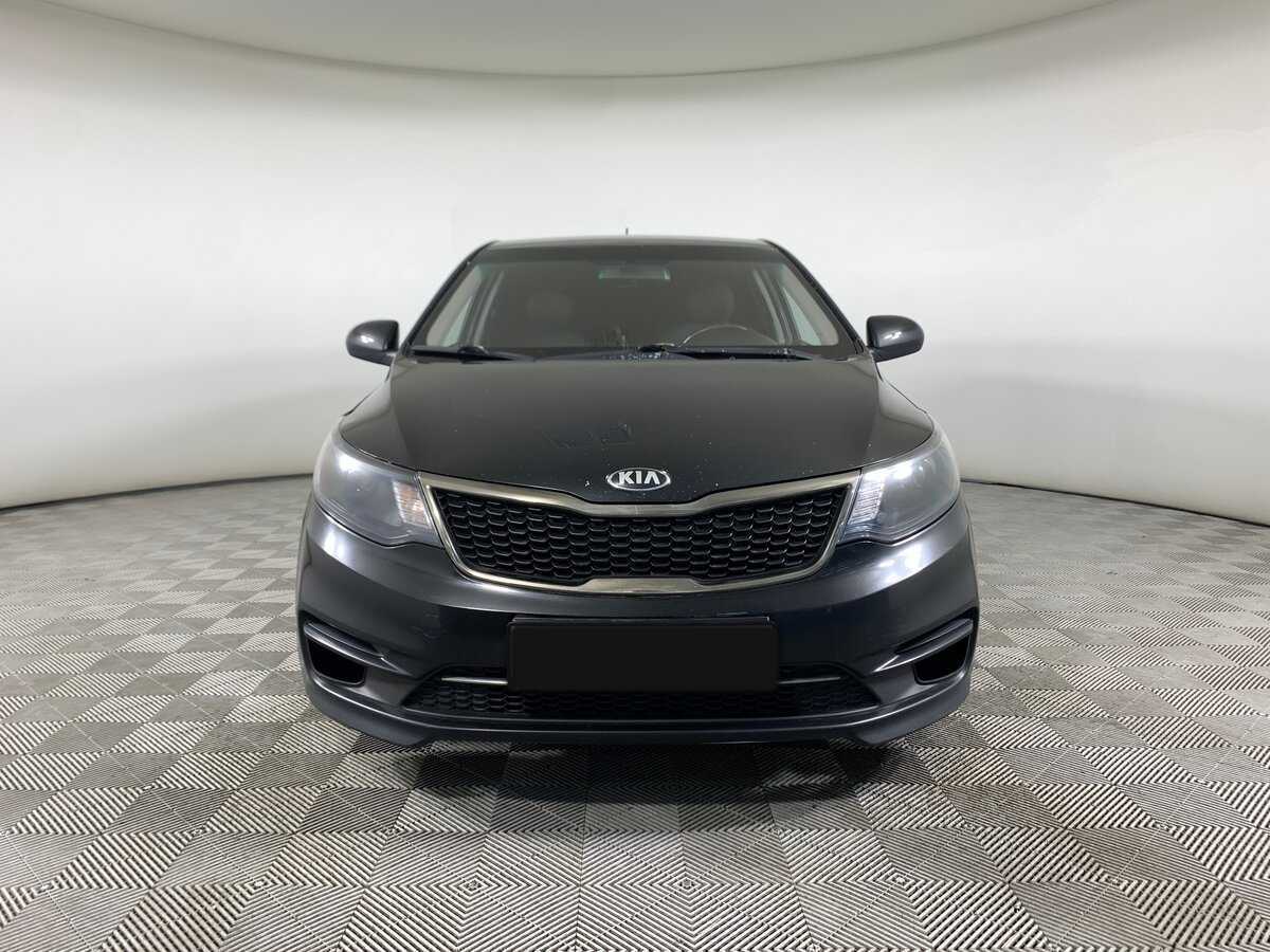Купить Kia Rio с пробегом. Фото: #1