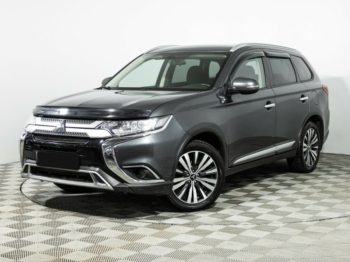 Купить Mitsubishi Outlander с пробегом. Фото: #0